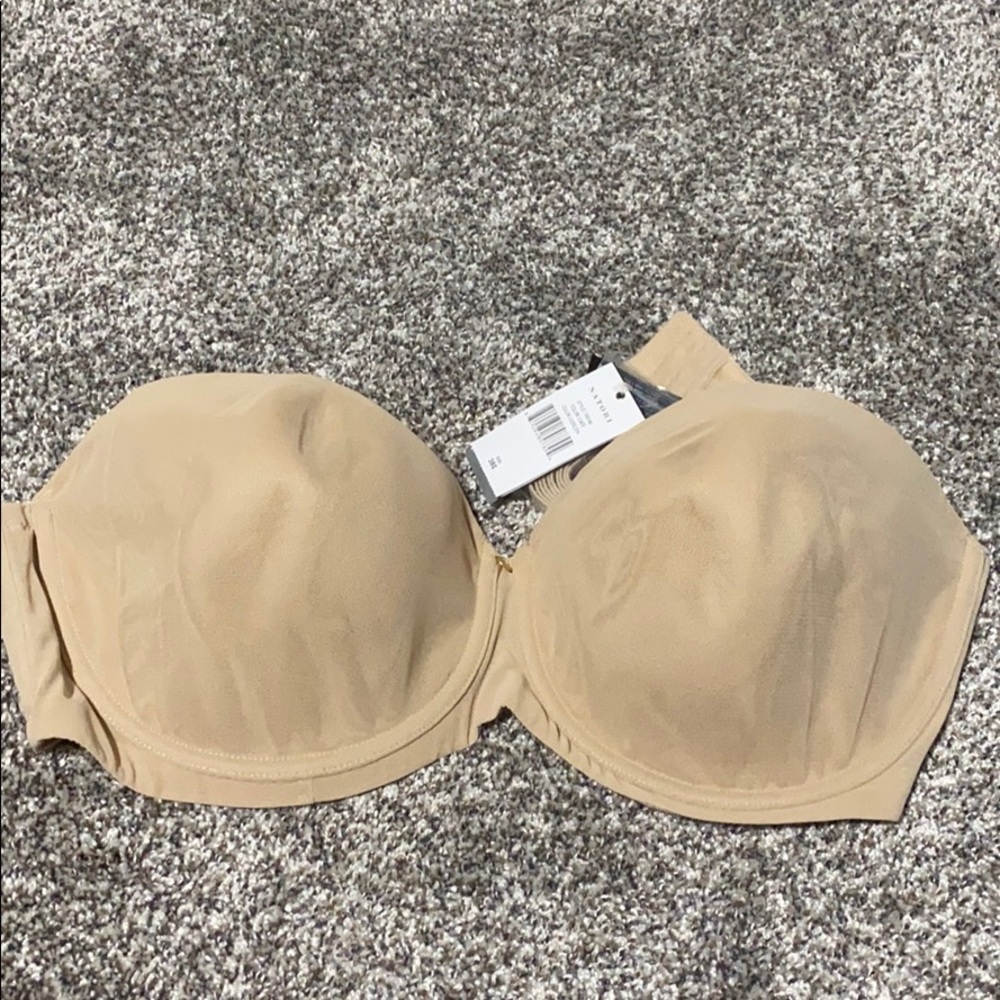 Natori Full Figure Strapless Convertible Bra